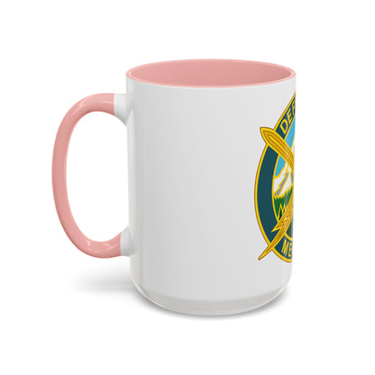 56 Information Operations Group (U.S. Army) Accent Coffee Mug