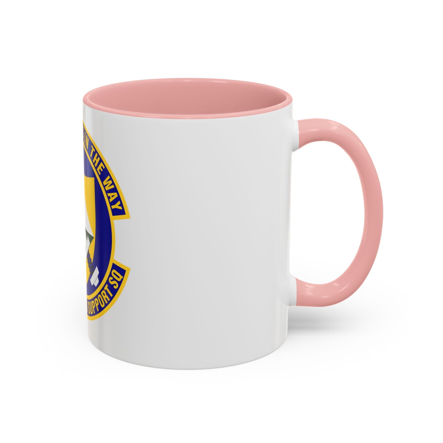 916th Operations Support Squadron (U.S. Air Force) Accent Coffee Mug