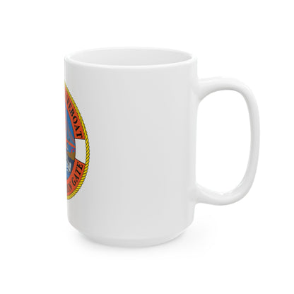 USCG Motor Lifeboat Station Golden Gate (U.S. Coast Guard) White Coffee Mug