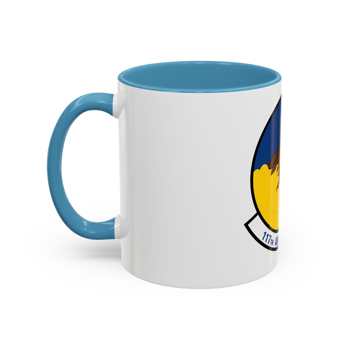 117 Air Refueling Squadron (U.S. Air Force) Accent Coffee Mug