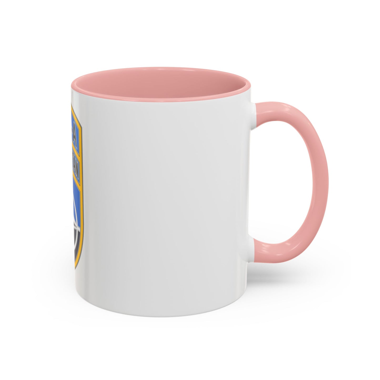 NATO Training MissionAfghanistan (U.S. Army) Accent Coffee Mug