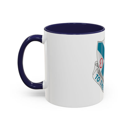 135th Infantry Regiment (U.S. Army) Accent Coffee Mug
