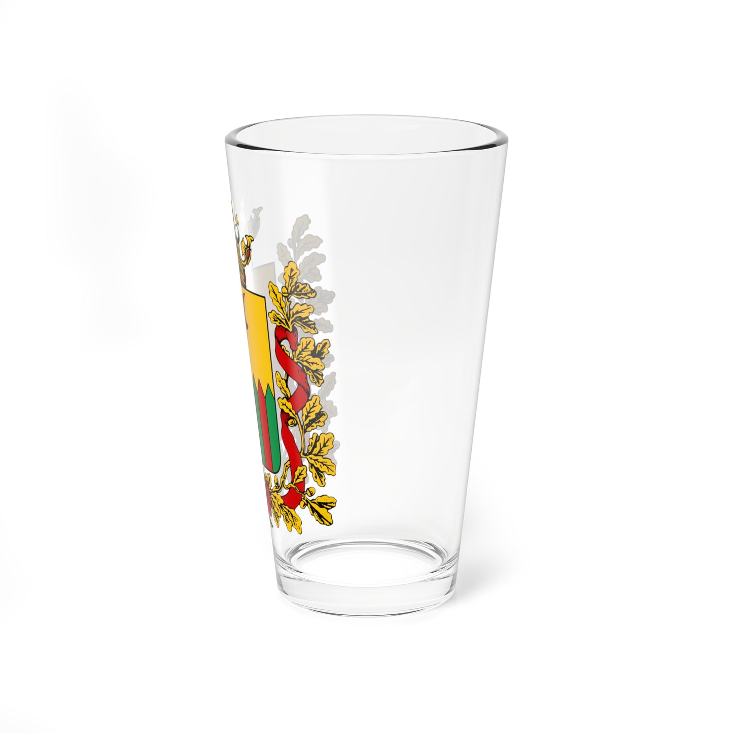 Coat of arms of Zabaikalie Oblast 1859 (Russia) (Coat of Arms) Pint Glass 16oz