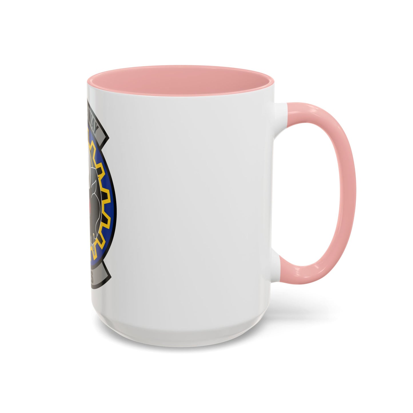 627 Civil Engineer Squadron AMC (U.S. Air Force) Accent Coffee Mug