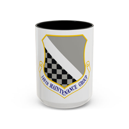 140th Maintenance Group (U.S. Air Force) Accent Coffee Mug