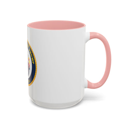 USCGC William Trump WPC 1111 (U.S. Coast Guard) Accent Coffee Mug