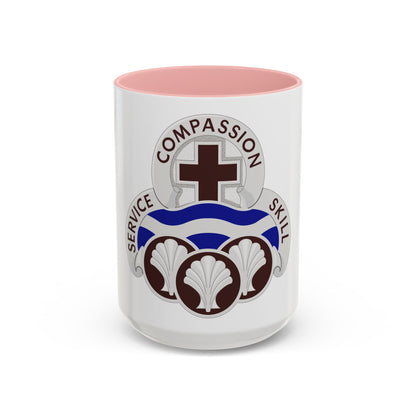31 Field Hospital (U.S. Army) Accent Coffee Mug