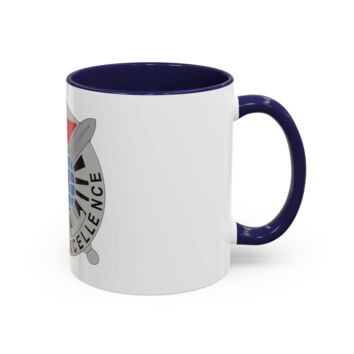 719th Military Intelligence Battalion 2 (U.S. Army) Accent Coffee Mug