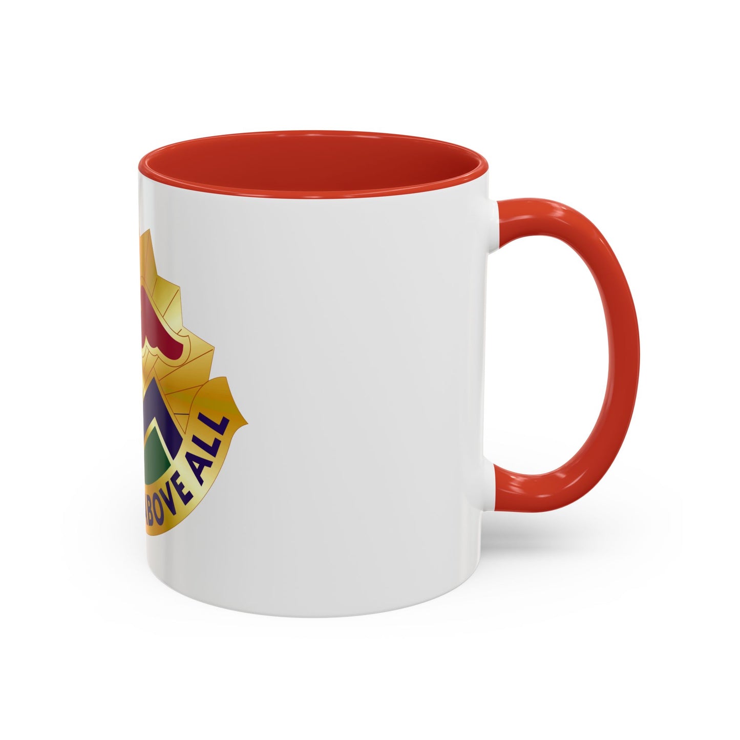 5502 US Hospital (U.S. Army) Accent Coffee Mug