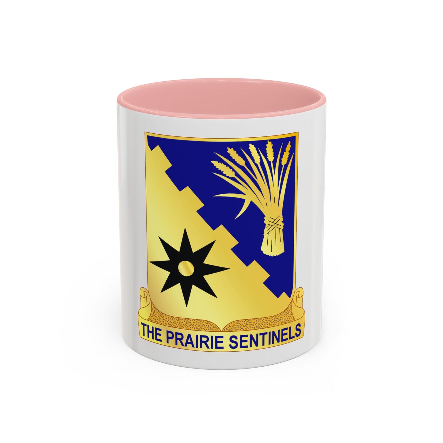 114 Cavalry Regiment (U.S. Army) Accent Coffee Mug