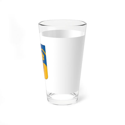 Flag of Monor (Hungary) Pint Glass 16oz