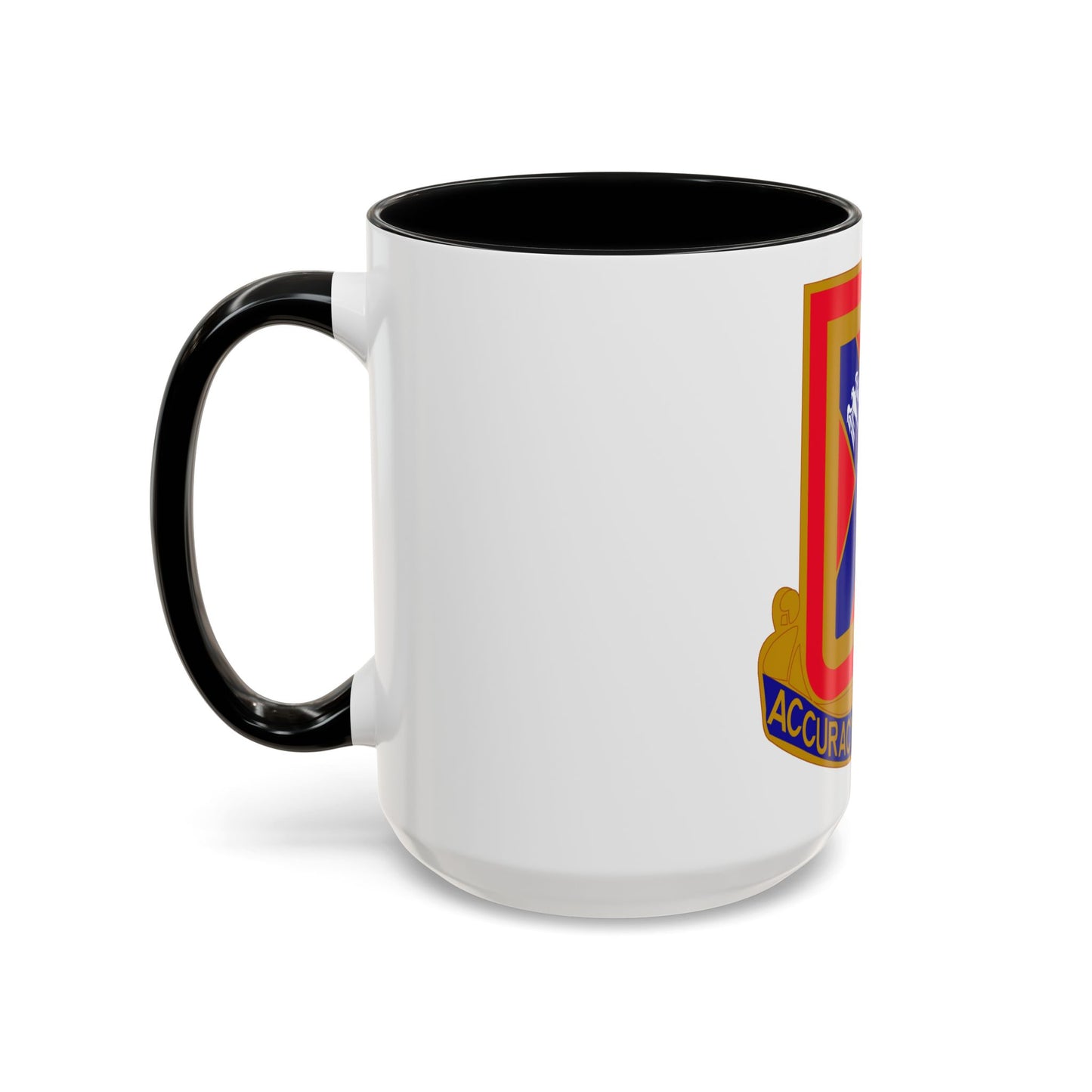 987th Field Artillery Battalion (U.S. Army) Accent Coffee Mug