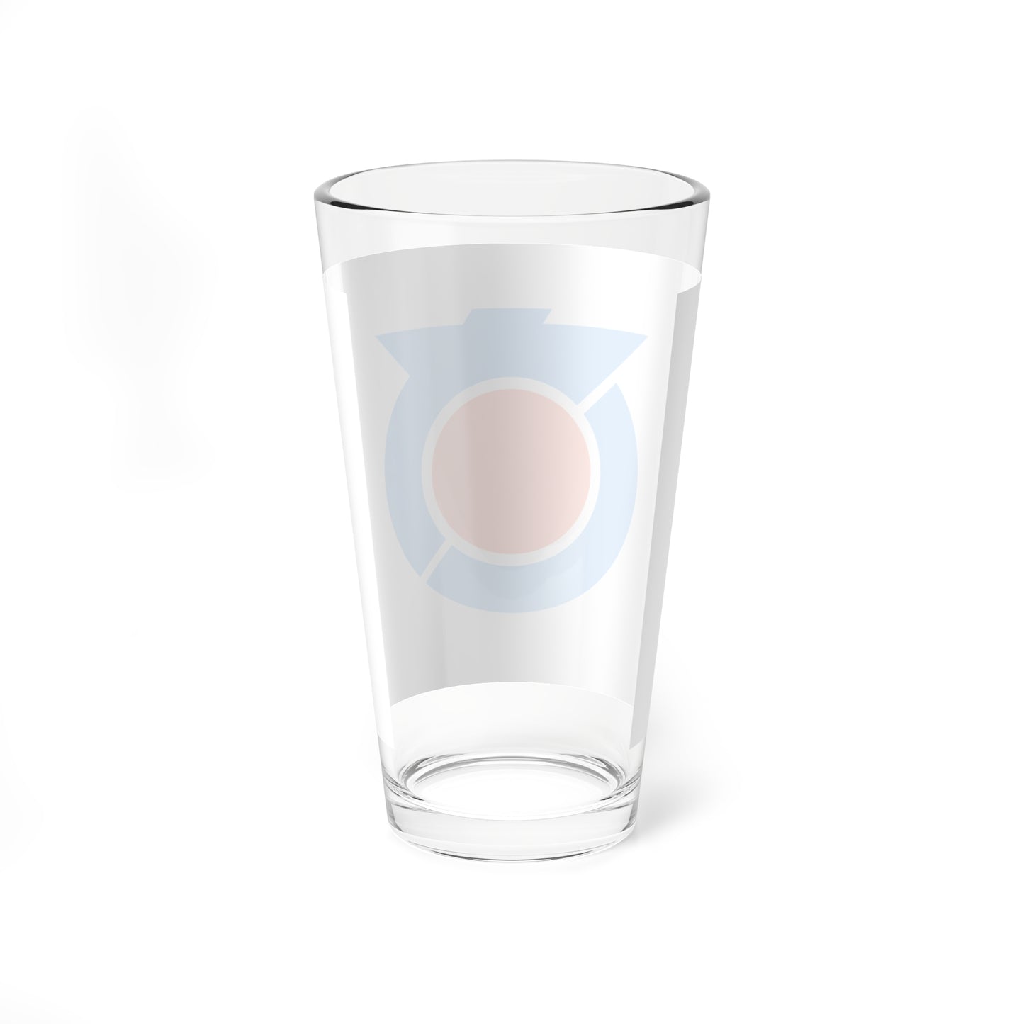 Flag of Sanagochi Tokushima (Japan) Pint Glass 16oz