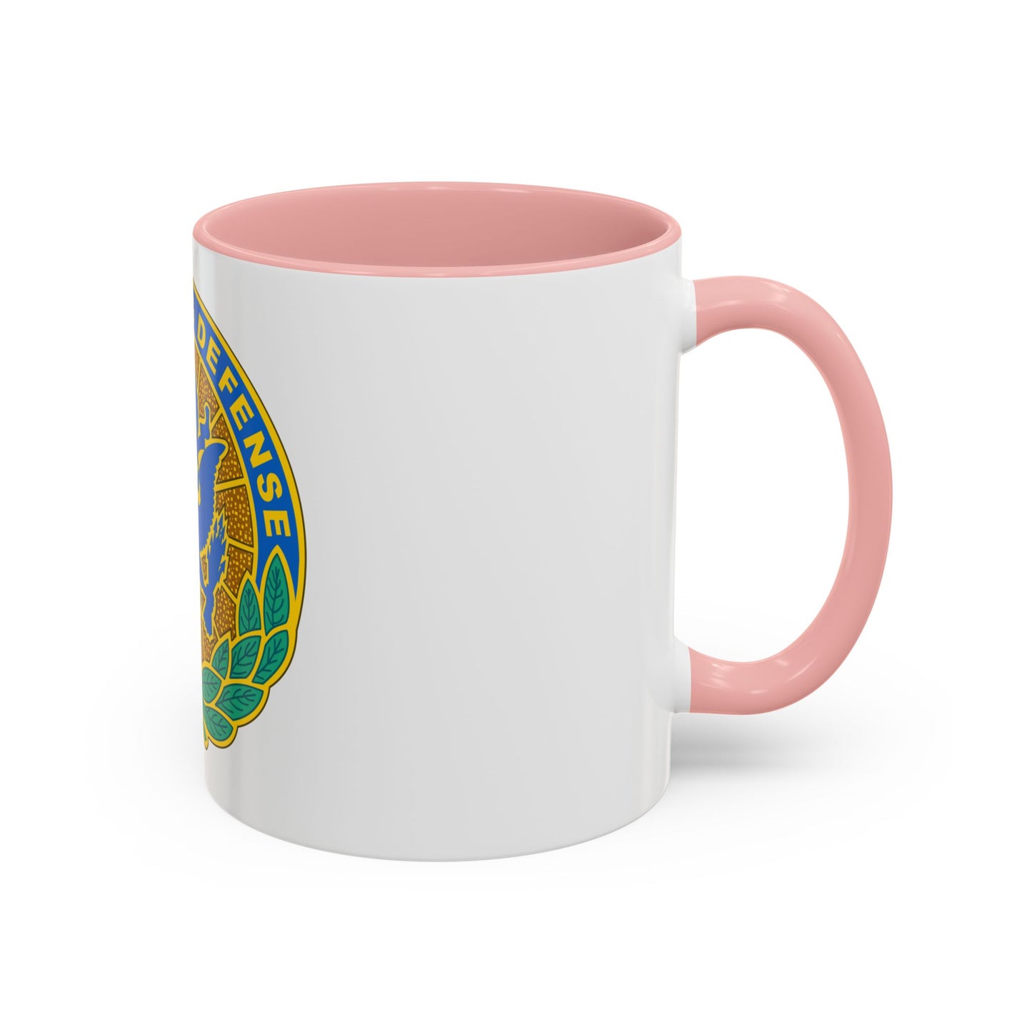 Personnel Assigned to DOD and Joint Activities (U.S. Army) Accent Coffee Mug