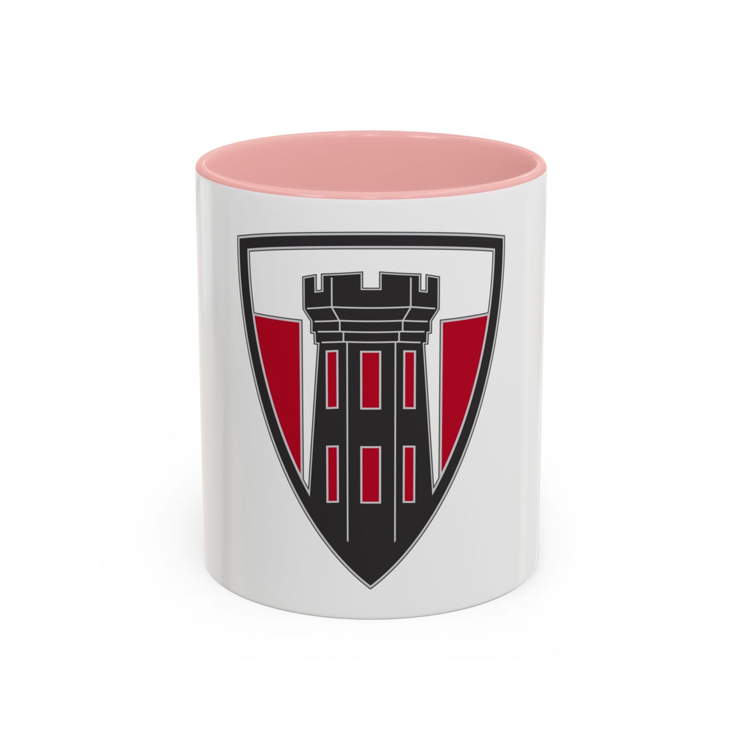 176 Engineer Brigade 3 (U.S. Army) Accent Coffee Mug