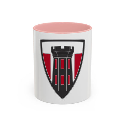 176 Engineer Brigade 3 (U.S. Army) Accent Coffee Mug