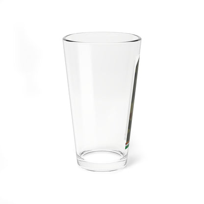 HA OS5 11 Panzergrenadier ROA PzGren (Germany) (Military Rank) Pint Glass 16oz