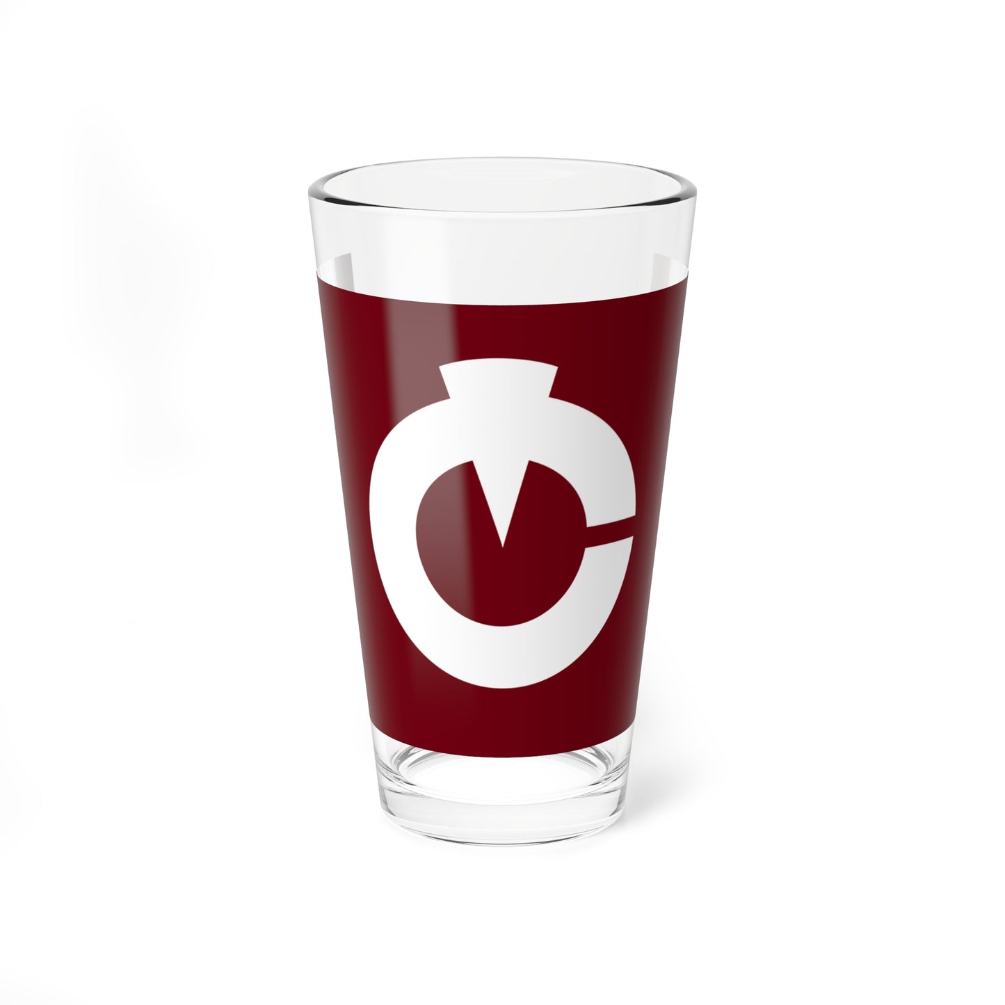 Flag of Togitsu Nagasaki (Japan) Pint Glass 16oz