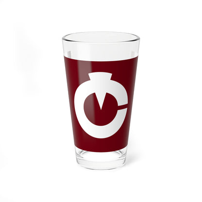 Flag of Togitsu Nagasaki (Japan) Pint Glass 16oz