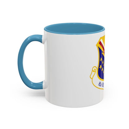 82d Medical Group (U.S. Air Force) Accent Coffee Mug
