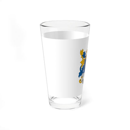 Flag of Kulsosard (Hungary) Pint Glass 16oz
