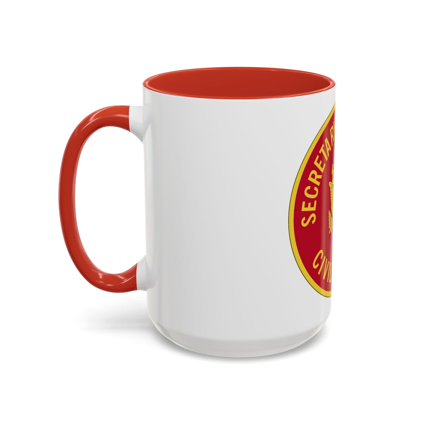 Civilian Aide to the Secretary of the (U.S. Army) Accent Coffee Mug