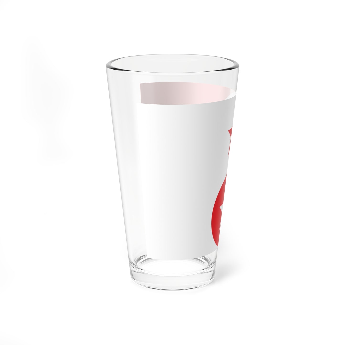 Proposed flag for Hong Kong SAR 012 (China) Pint Glass 16oz