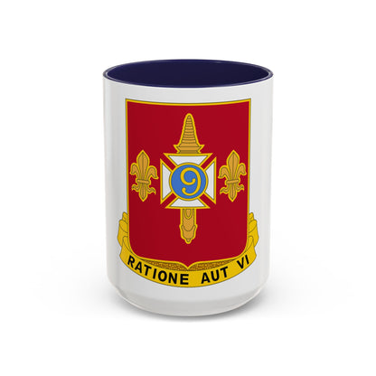 244th Air Defense Artillery Regiment (U.S. Army) Accent Coffee Mug