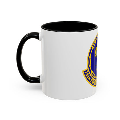 780th Expeditionary Airlift Squadron (U.S. Air Force) Accent Coffee Mug