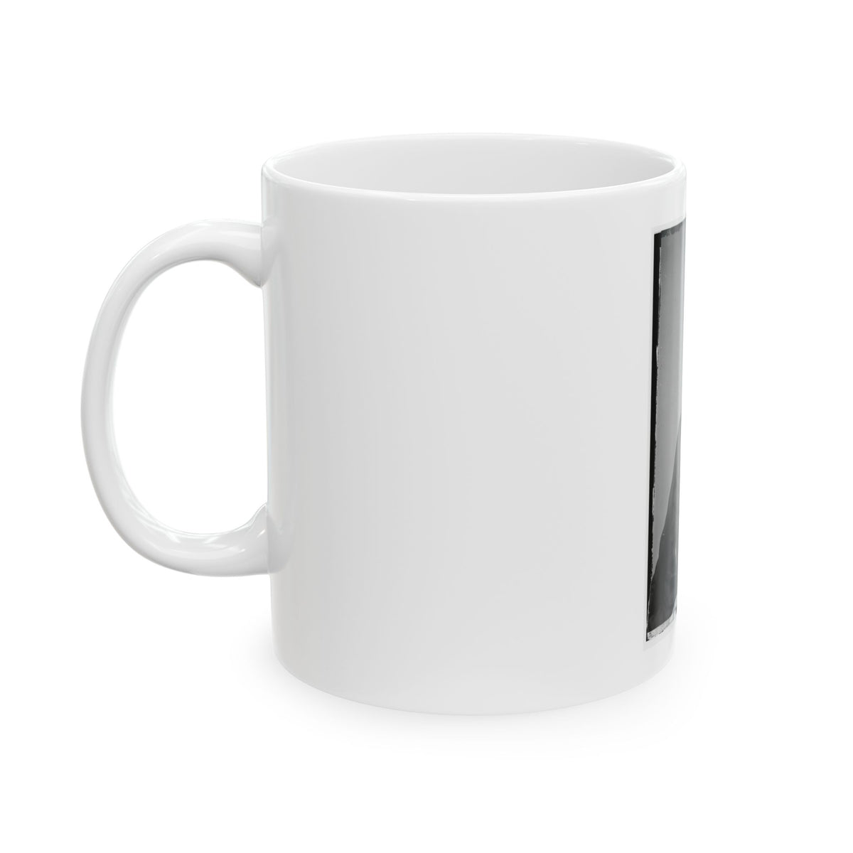 B.H. Robertson (U.S. Civil War) White Coffee Mug