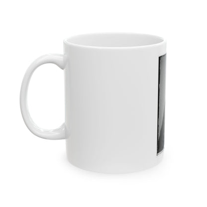 B.H. Robertson (U.S. Civil War) White Coffee Mug