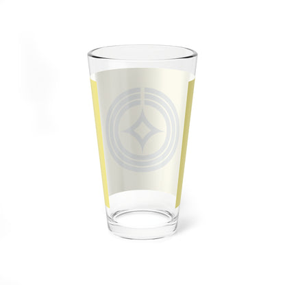Flag of Kawaguchi Saitama (Japan) Pint Glass 16oz
