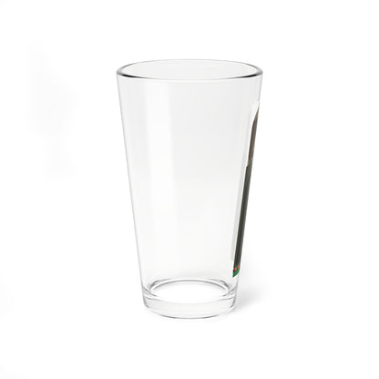 HA OS3 22 Stabsunteroffizier d.R. PzGren (Military Rank) Pint Glass 16oz