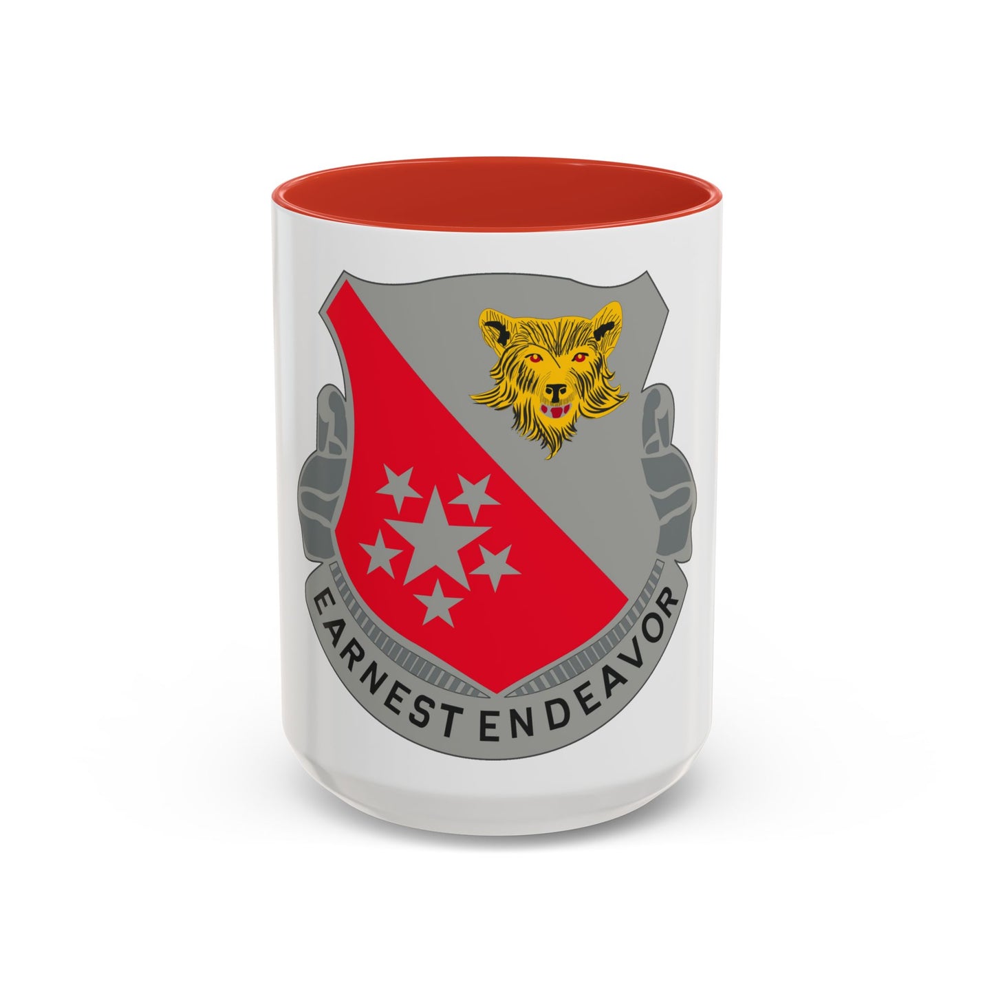 1905 Engineer Aviation Battalion (U.S. Army) Accent Coffee Mug