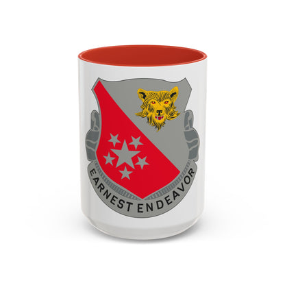 1905 Engineer Aviation Battalion (U.S. Army) Accent Coffee Mug