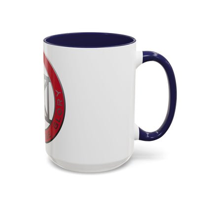 18 Engineer Battalion (U.S. Army) Accent Coffee Mug