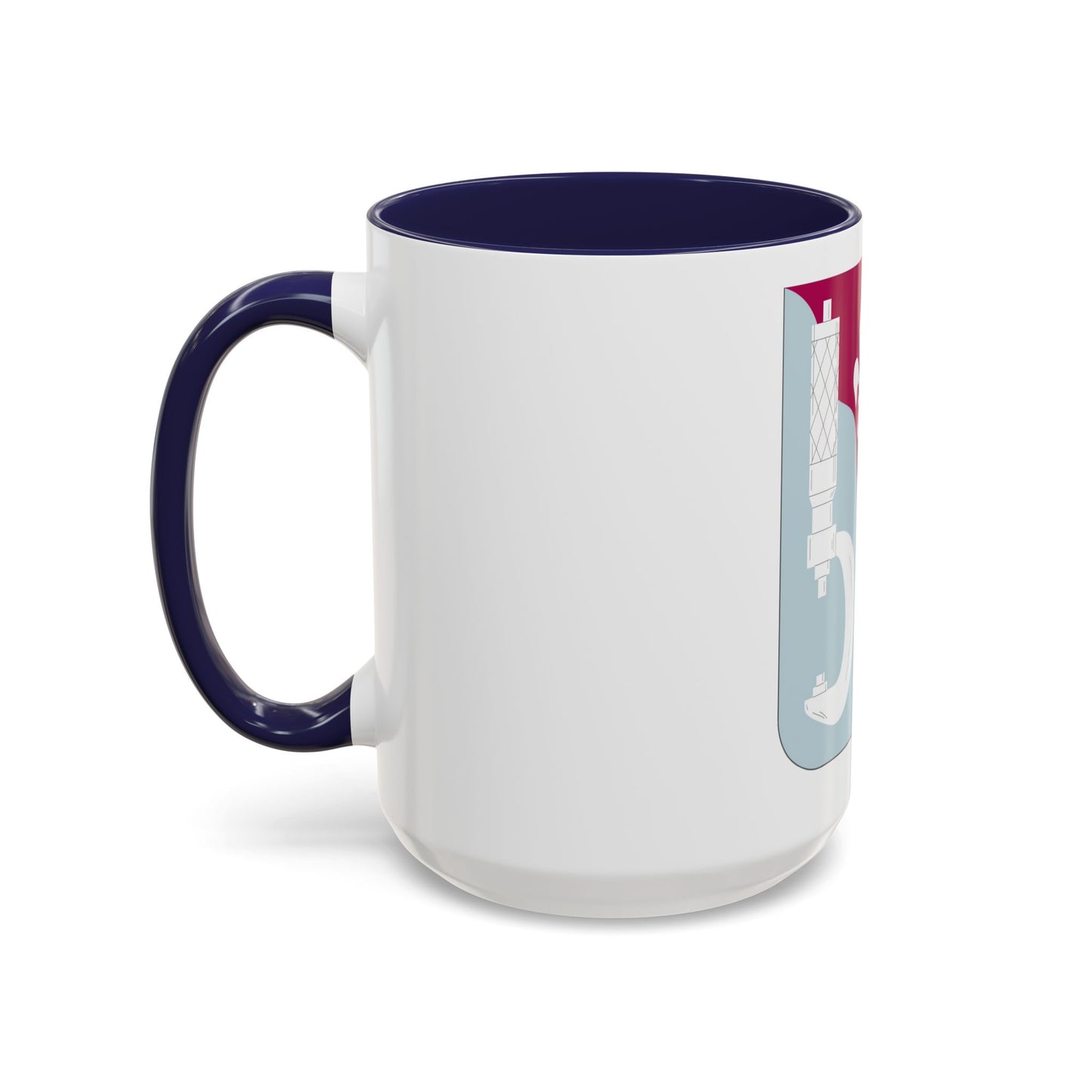 55 Maintenance Battalion (U.S. Army) Accent Coffee Mug