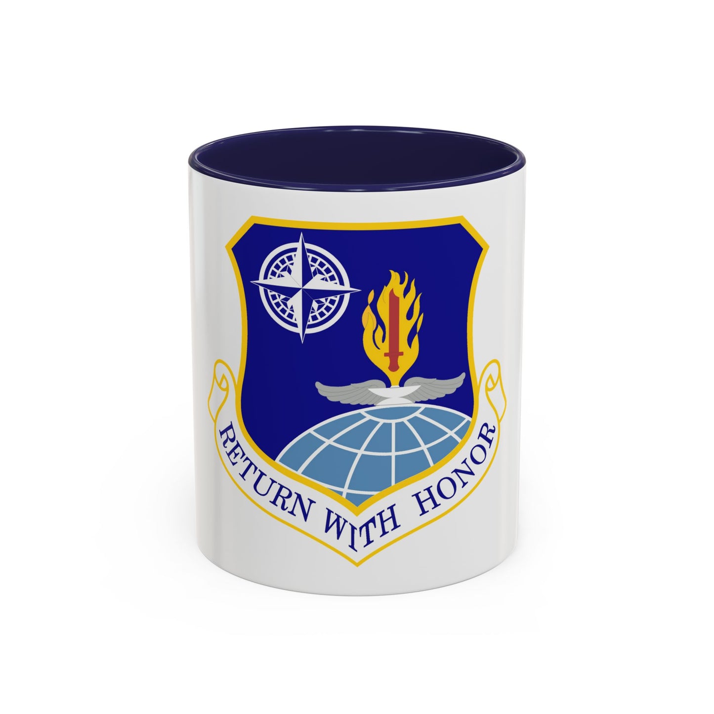 336th Training Group (U.S. Air Force) Accent Coffee Mug