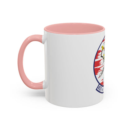 457th Fighter Squadron (U.S. Air Force) Accent Coffee Mug
