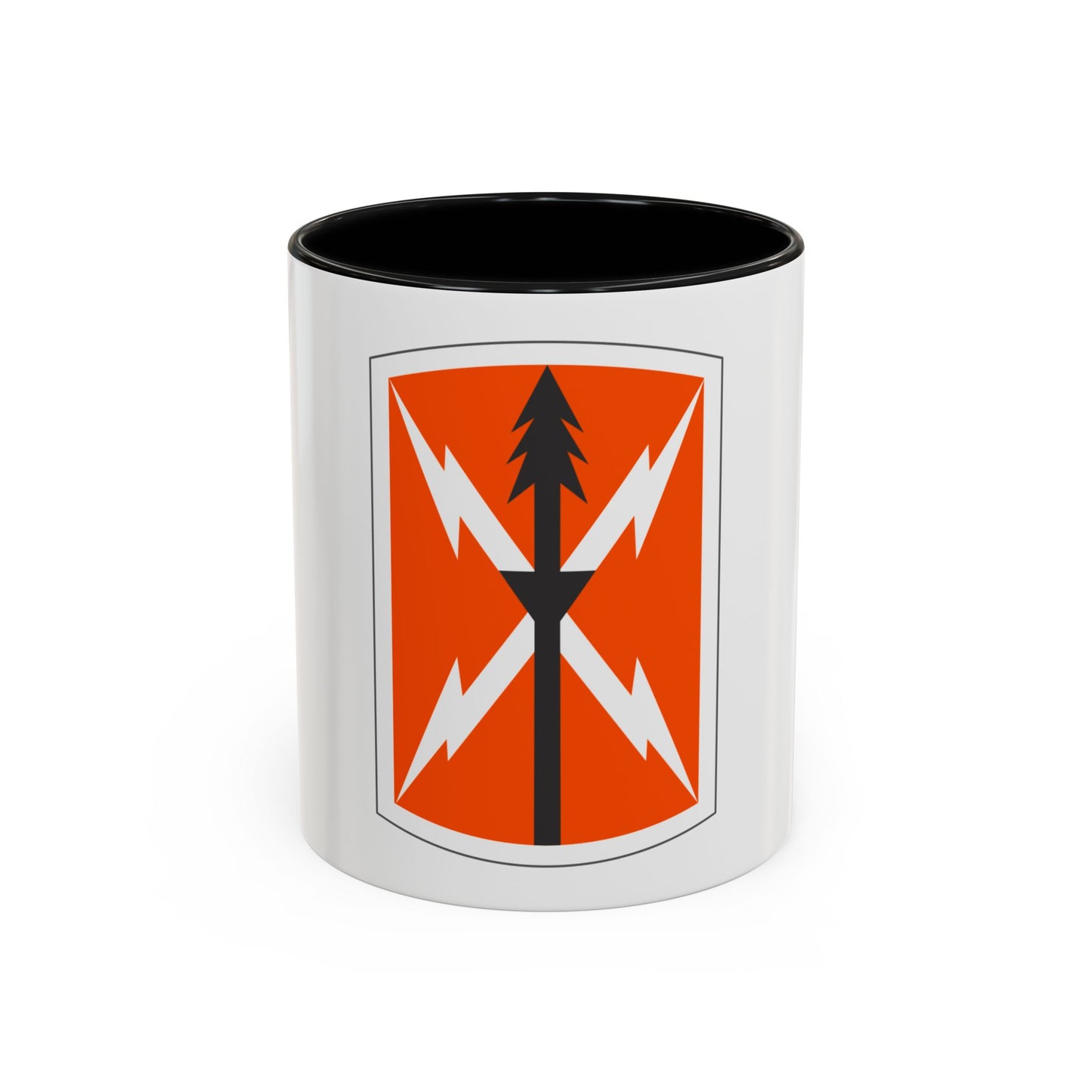 516 Signal Brigade 3 (U.S. Army) Accent Coffee Mug