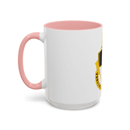 John F. Kennedy Special Warfare Center (U.S. Army) Accent Coffee Mug