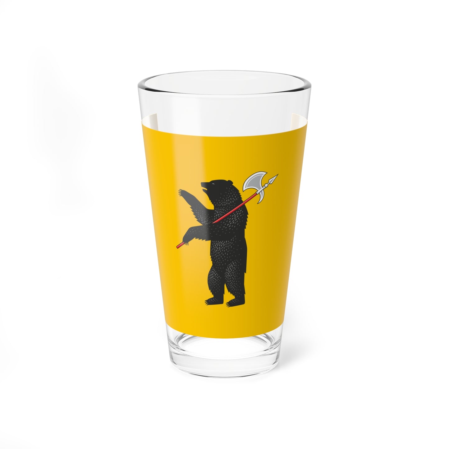 Flag of Yaroslavl Oblast (Russia) Pint Glass 16oz
