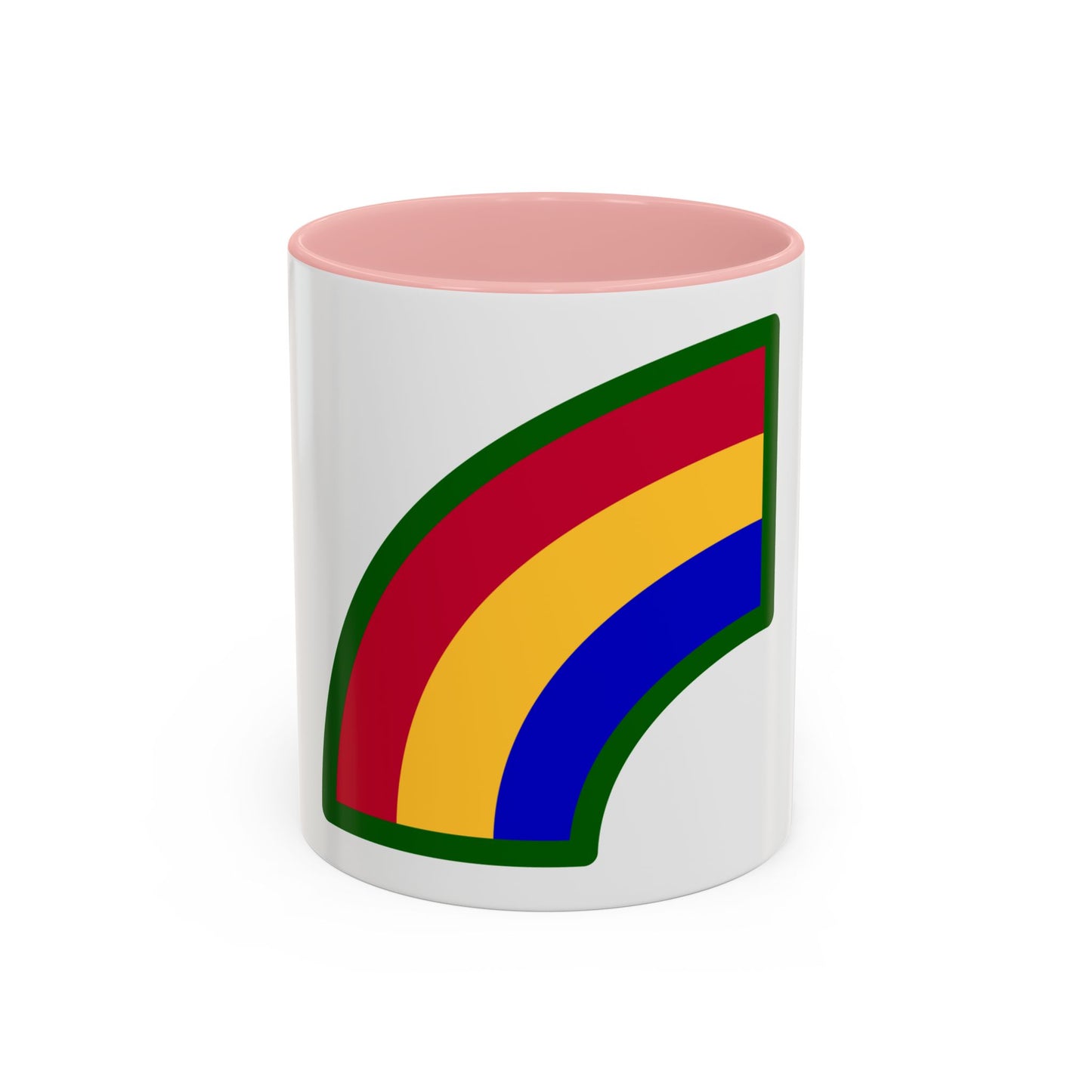 42nd Infantry Division SSI (U.S. Army) Accent Coffee Mug