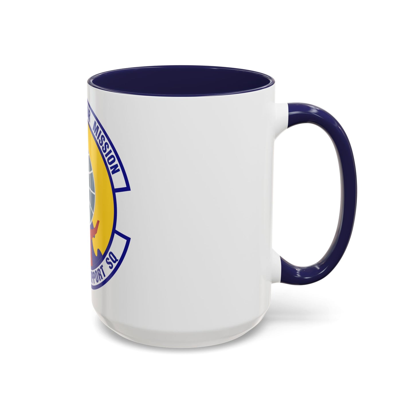 31st Force Support Squadron (U.S. Air Force) Accent Coffee Mug