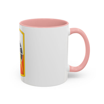 359 Signal Brigade (U.S. Army) Accent Coffee Mug