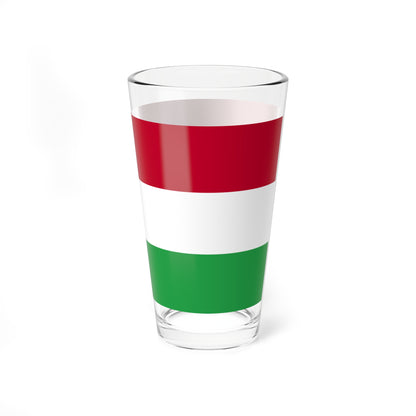Flag of Hungary WFB 2004 (Hungary) Pint Glass 16oz