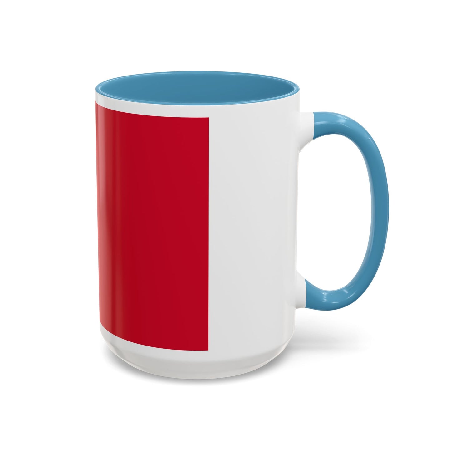 Flag of Haarlem the capital of the province of North Holland Netherlands - Accent Coffee Mug