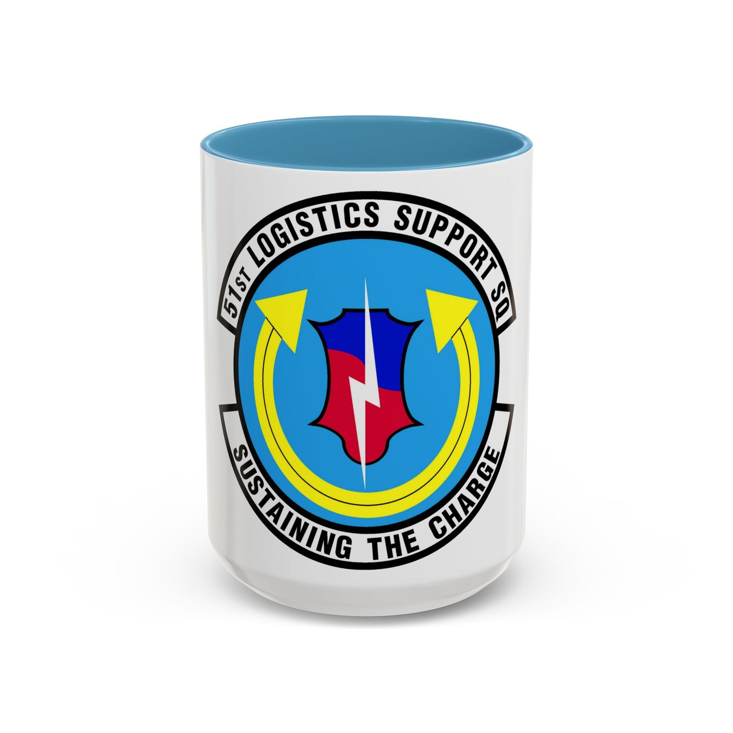 51st Logistics Support Squadron (U.S. Air Force) Accent Coffee Mug