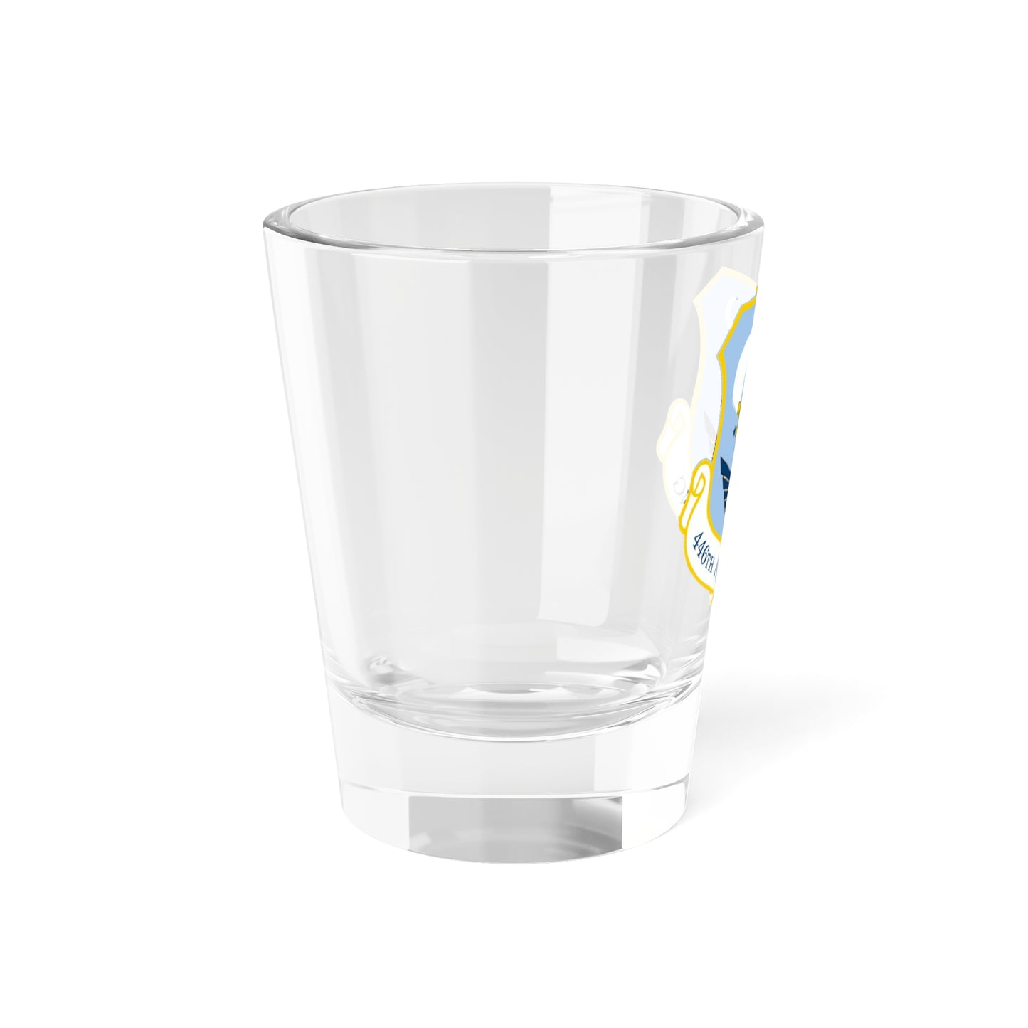 446th Airlift Wing (U.S. Air Force) Shot Glass 1.5oz