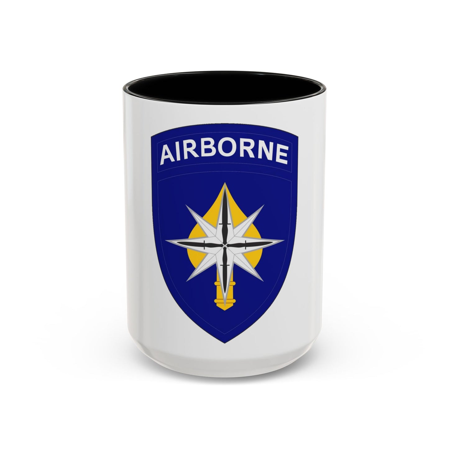 USAE Special Operations Command North (U.S. Army) Accent Coffee Mug